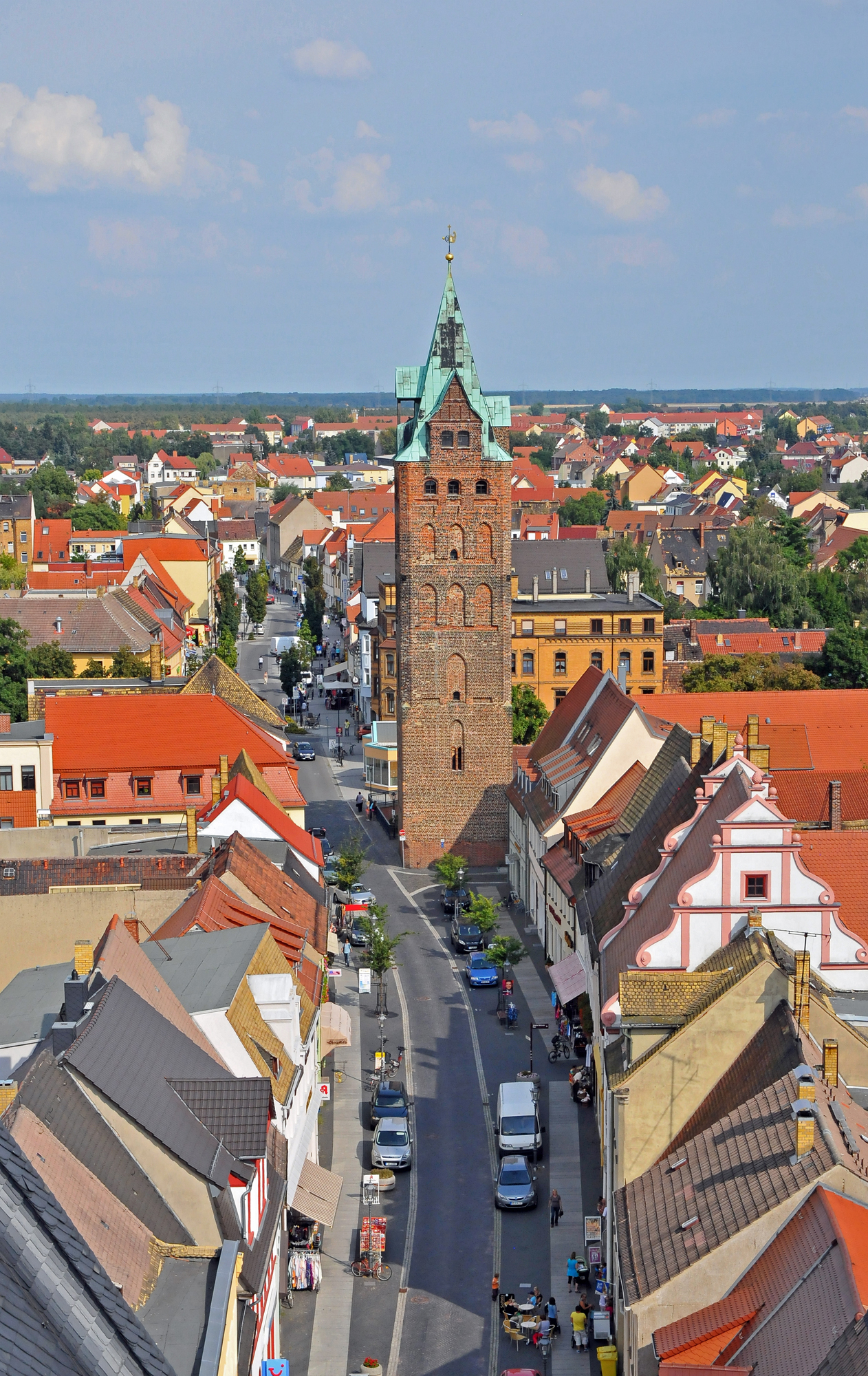 Breiter Turm geöffnet | Stadt Delitzsch