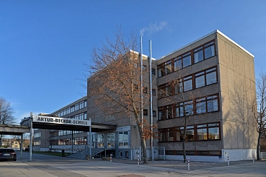 Artur-Becker-Schule © C. Maurer/Stadt Delitzsch