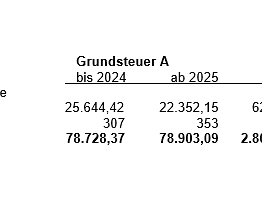 Grundsteuern-2025