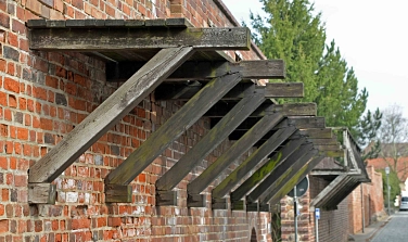 Wehrgang an der Stadtmauer